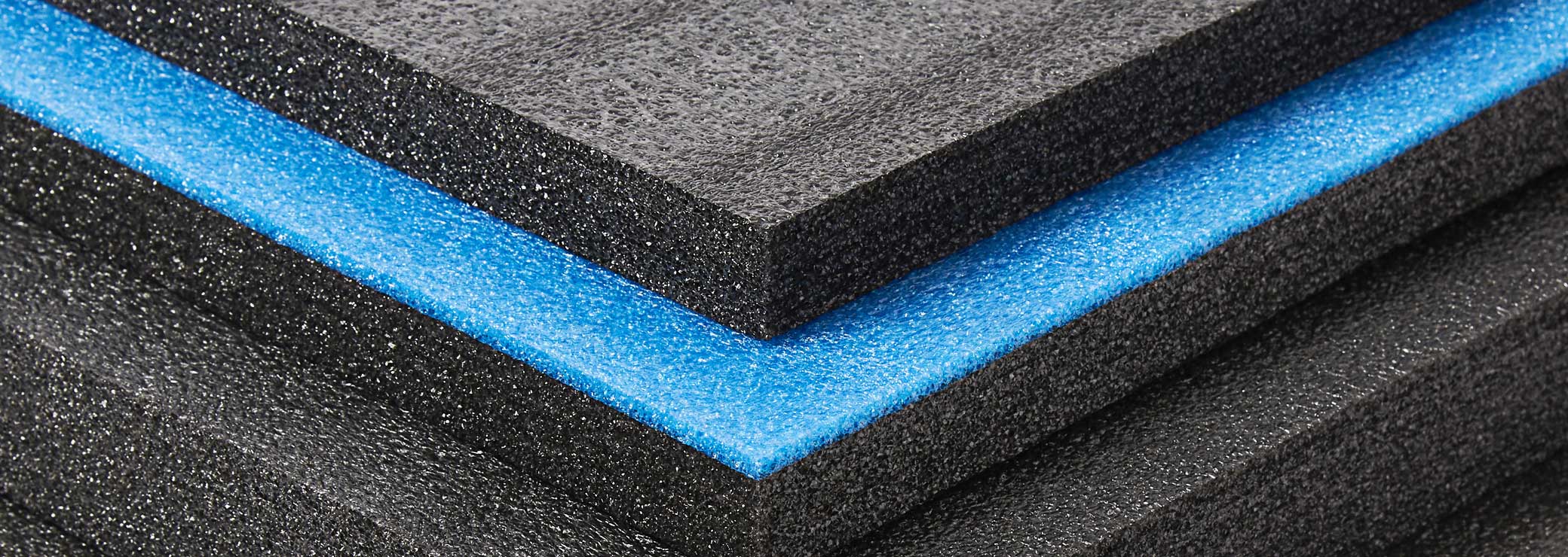 PE skum non cross-linked Multilayer Skum