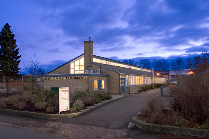 Flightcase fabrik Glerupvej 6, 1996-2015