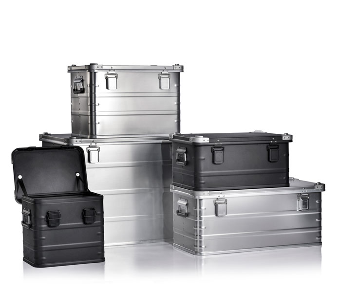 Aluminium Boxe