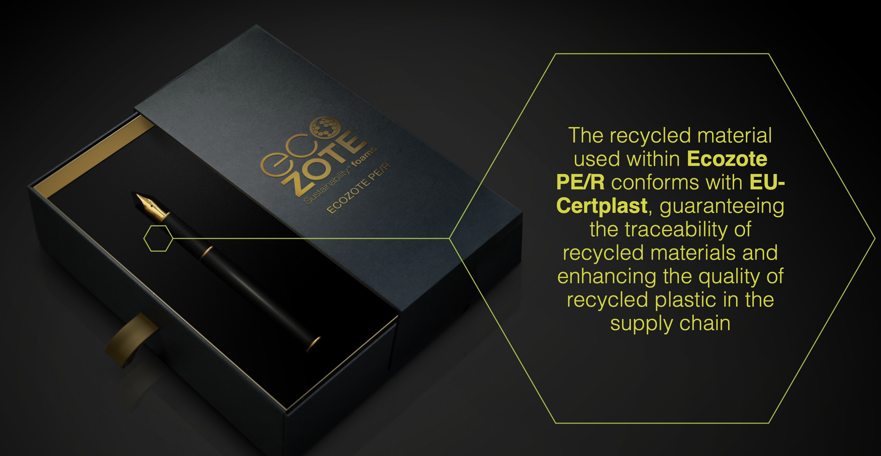 Miljøvenligt skum Miljøvenligt skum