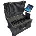 Charge & Sync Case for 16 Apple iPad Tablets