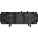 SKB 8U Roto Shockmount Rack - 28"/730 mm
