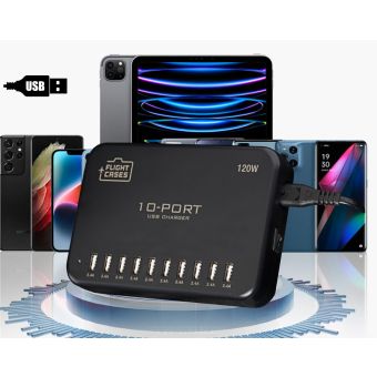 10 Port USB Charger