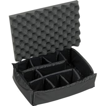 Peli 1450 justerbare skillerum/Divider set