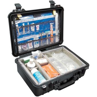 Peli 1500EMS Case-Black
