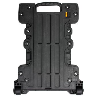 Peli Case Backplate, 1610, 1620, Black